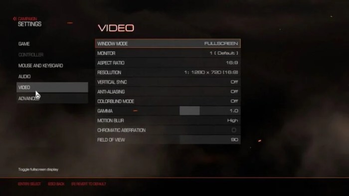 Optimize game settings low spec hardware best performance