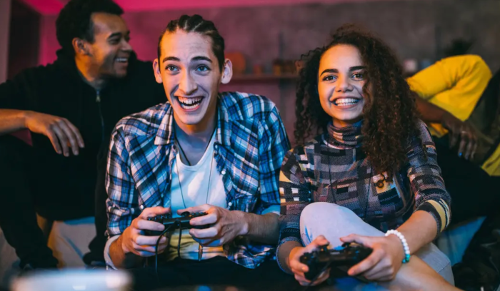 Find join supportive online gaming community friends