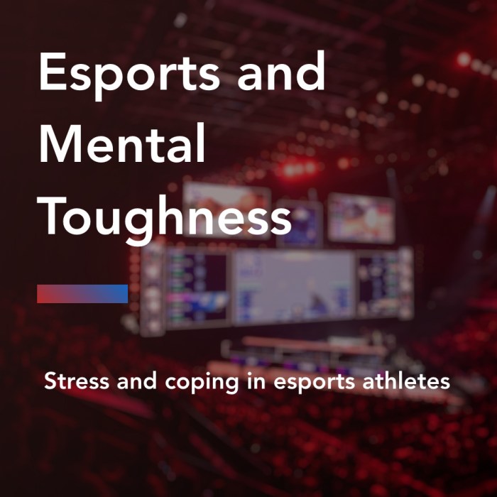 Psychology successful esports players mental strategies